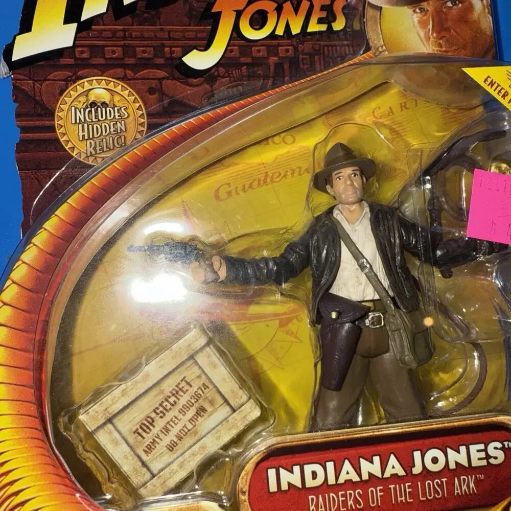 Hasbro Indiana Jones Raiders of the Lost Ark Action Figure 2008 Boxed